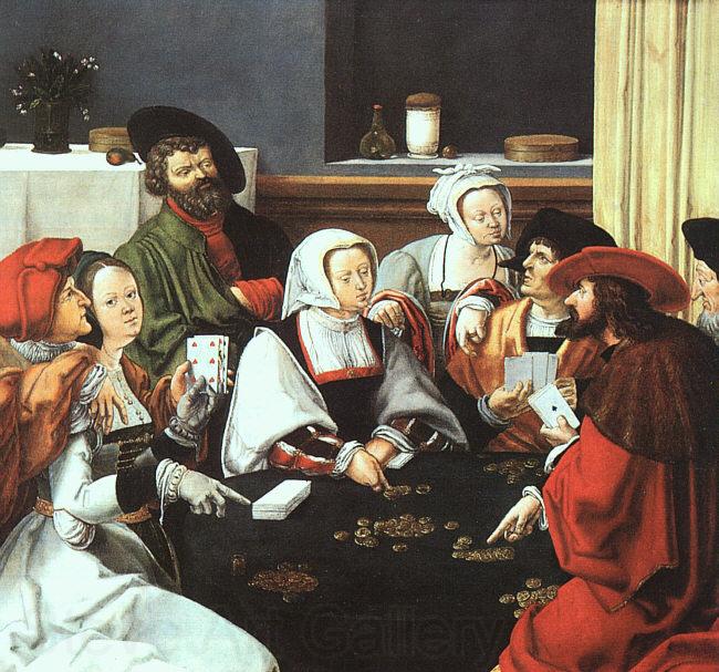 Lucas van Leyden Card Players